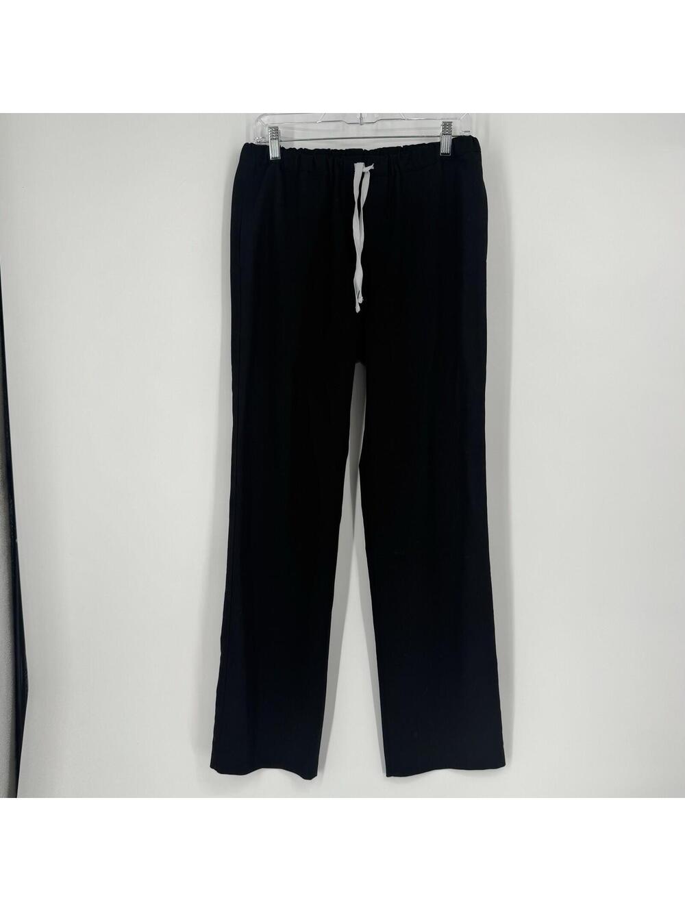 Figs scrub pants mens small S pisco black nurse doctor dentist